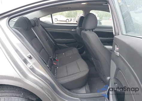 2018 Hyundai Elantra Value Edition из США, поврежденный, VIN 5NPD84LF7JH252169